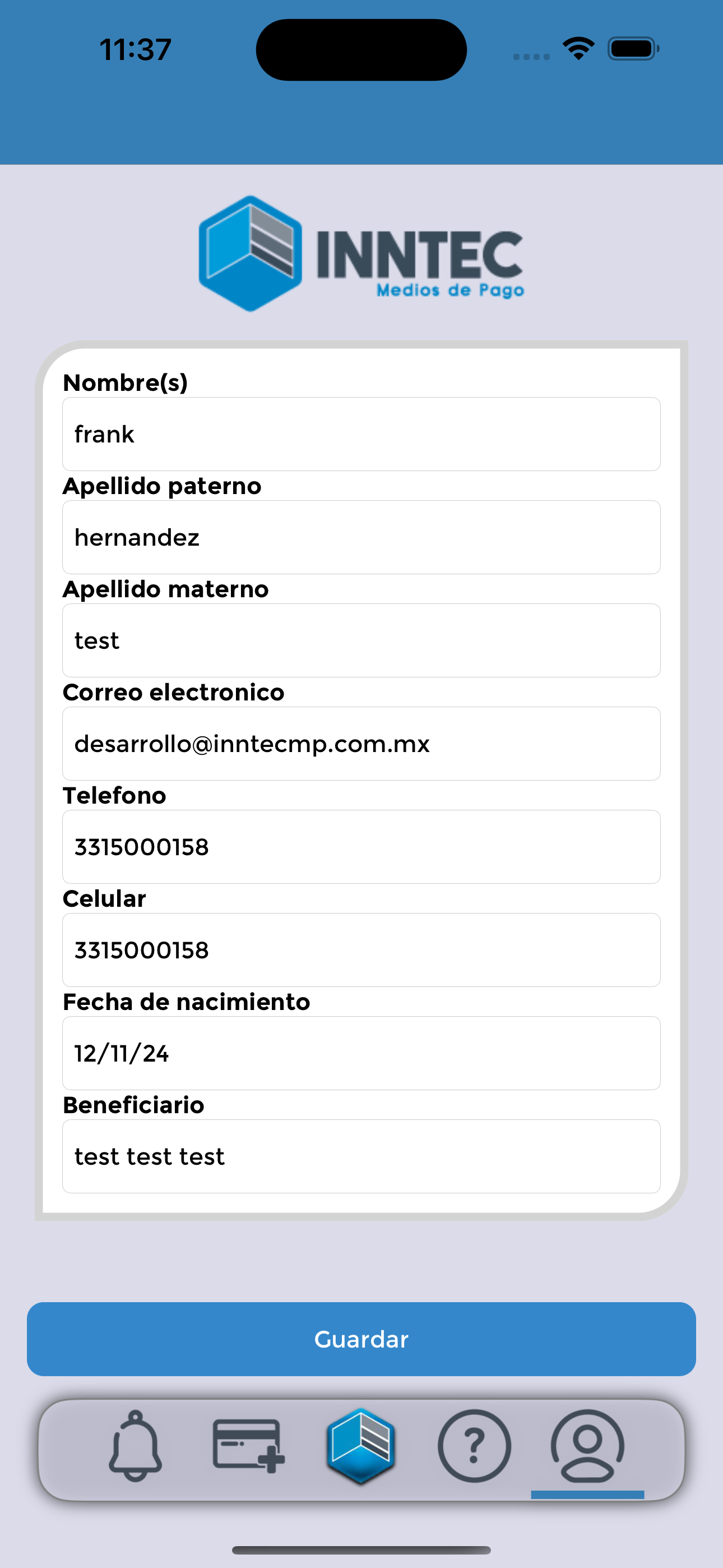 Consulta de saldos y movimientos
